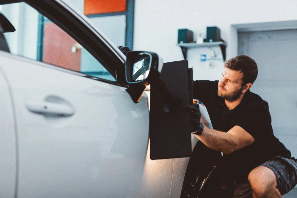Car Body Shop in Wakefield